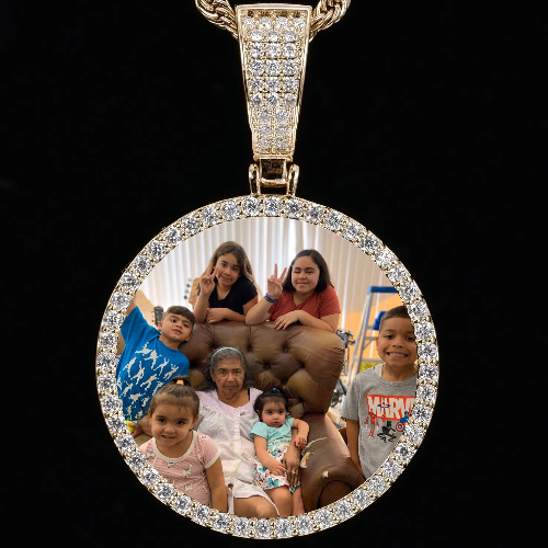 CUSTOM PICTURE PENDANT STYLE-1