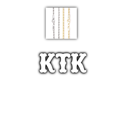Custom Letters Freibeuter Font Necklace