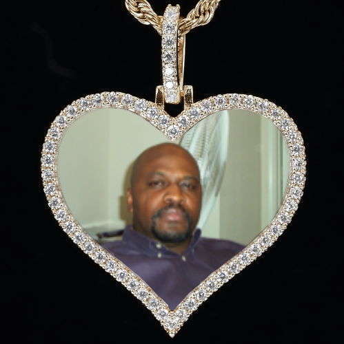 CUSTOM PICTURE PENDANT STYLE-3