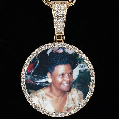 CUSTOM PICTURE PENDANT STYLE-1