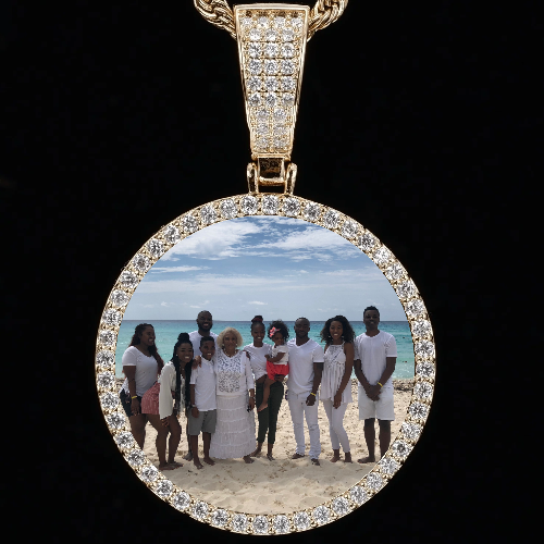 CUSTOM PICTURE PENDANT STYLE-1