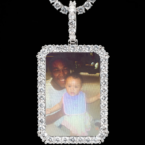 CUSTOM PICTURE PENDANT STYLE-5