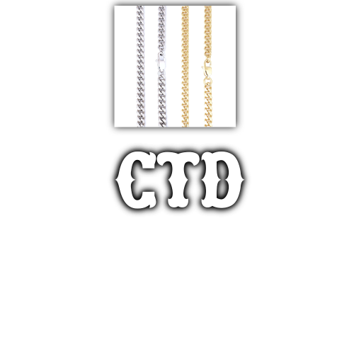 Custom Letters Freibeuter Font Necklace
