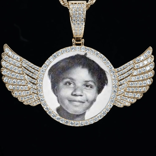 CUSTOM PICTURE PENDANT STYLE-4