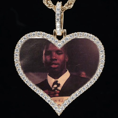 CUSTOM PICTURE PENDANT STYLE-3