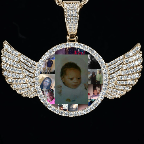 CUSTOM PICTURE PENDANT STYLE-4