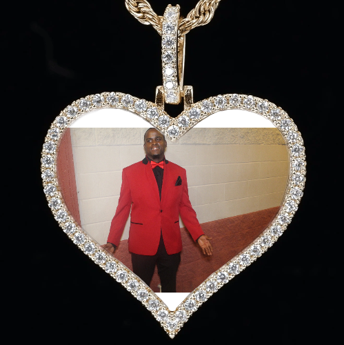 CUSTOM PICTURE PENDANT STYLE-3