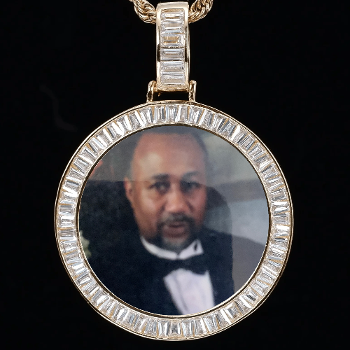 CUSTOM PICTURE PENDANT STYLE-2