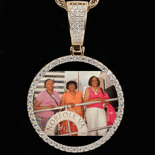 CUSTOM PICTURE PENDANT STYLE-1