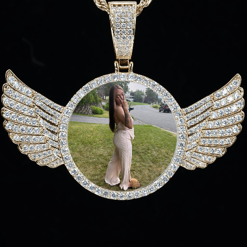 CUSTOM PICTURE PENDANT STYLE-4