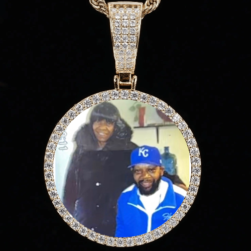 CUSTOM PICTURE PENDANT STYLE-1