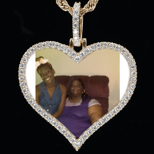 CUSTOM PICTURE PENDANT STYLE-3