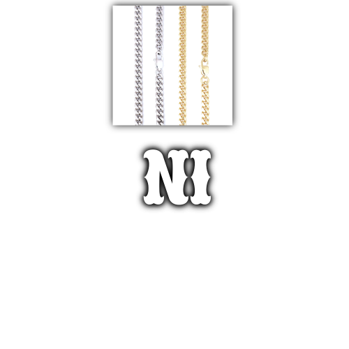 Custom Letters Freibeuter Font Necklace