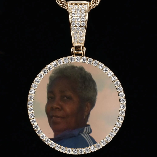 CUSTOM PICTURE PENDANT STYLE-1