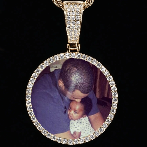 CUSTOM PICTURE PENDANT STYLE-1