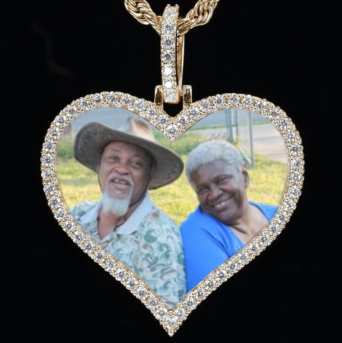 CUSTOM PICTURE PENDANT STYLE-3