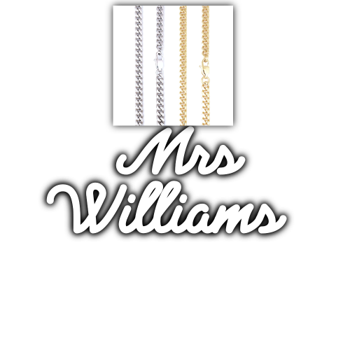 Script Custom Letter Necklace
