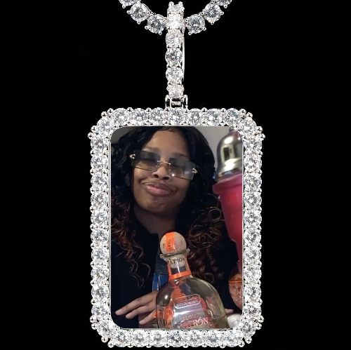 CUSTOM PICTURE PENDANT STYLE-5
