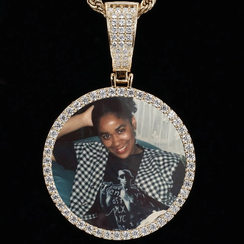 CUSTOM PICTURE PENDANT STYLE-1