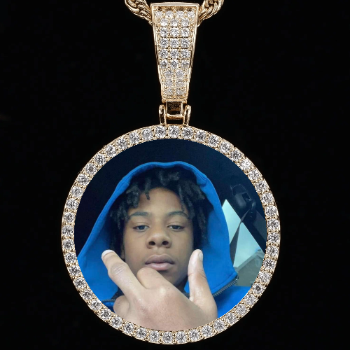 CUSTOM PICTURE PENDANT STYLE-1
