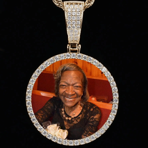 CUSTOM PICTURE PENDANT STYLE-1