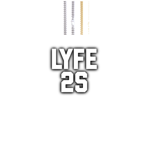 Custom Letters Baguette Two Layer Necklace