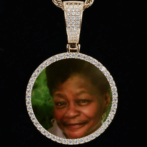 CUSTOM PICTURE PENDANT STYLE-1