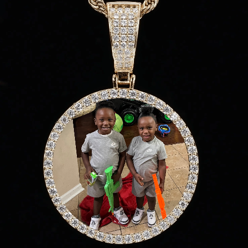 CUSTOM PICTURE PENDANT STYLE-1