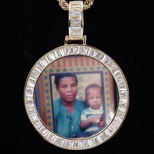 CUSTOM PICTURE PENDANT STYLE-2