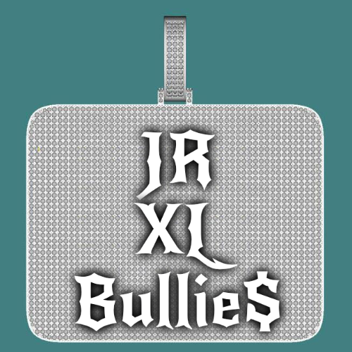 CUSTOM LETTER NECKLACE 3D BIG SQUARE