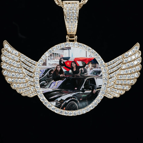 CUSTOM PICTURE PENDANT STYLE-4