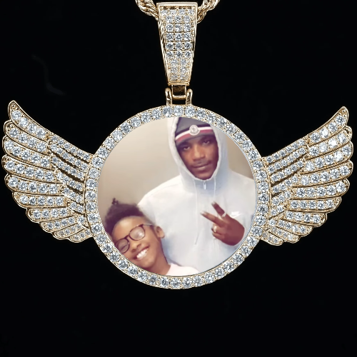 CUSTOM PICTURE PENDANT STYLE-4