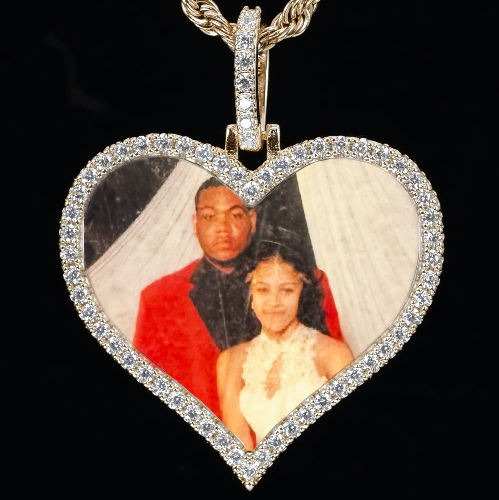 CUSTOM PICTURE PENDANT STYLE-3