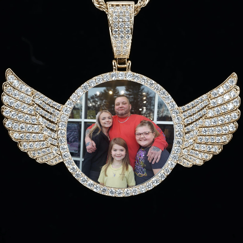 CUSTOM PICTURE PENDANT STYLE-4