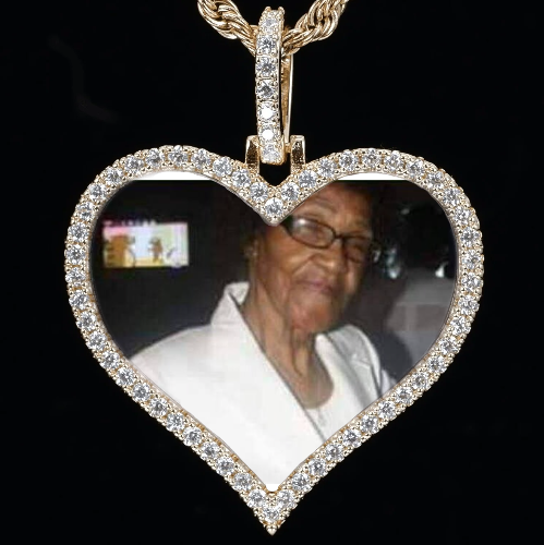 CUSTOM PICTURE PENDANT STYLE-3