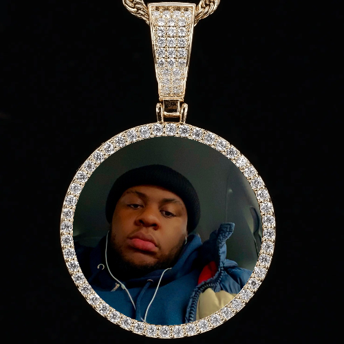 CUSTOM PICTURE PENDANT STYLE-1