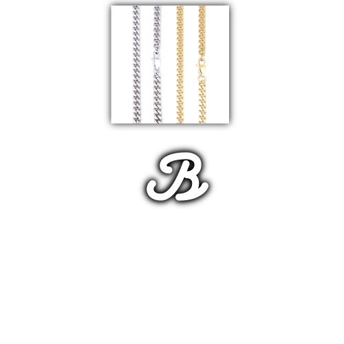 Script Custom Letter Necklace