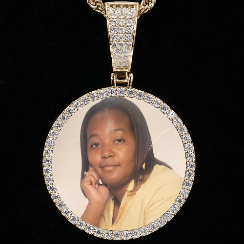 CUSTOM PICTURE PENDANT STYLE-1