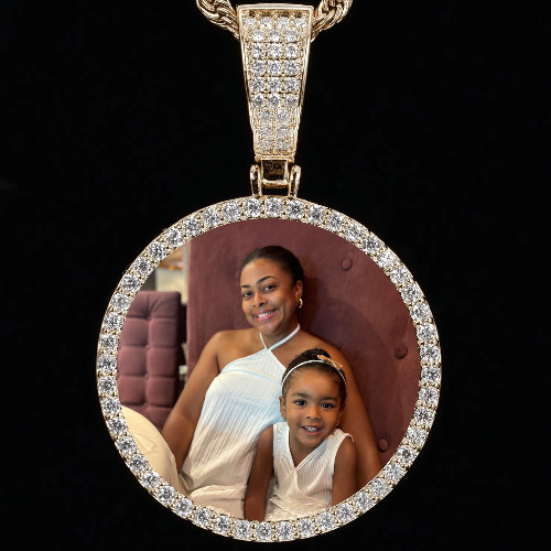 CUSTOM PICTURE PENDANT STYLE-1