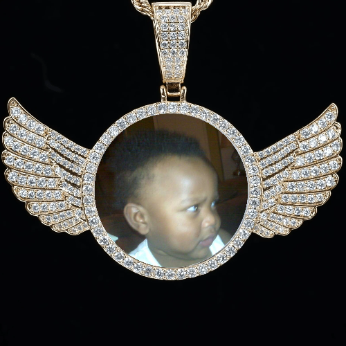 CUSTOM PICTURE PENDANT STYLE-4
