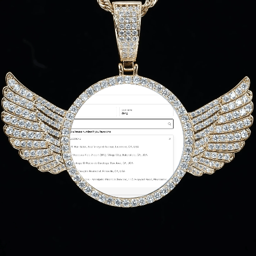 CUSTOM PICTURE PENDANT STYLE-4