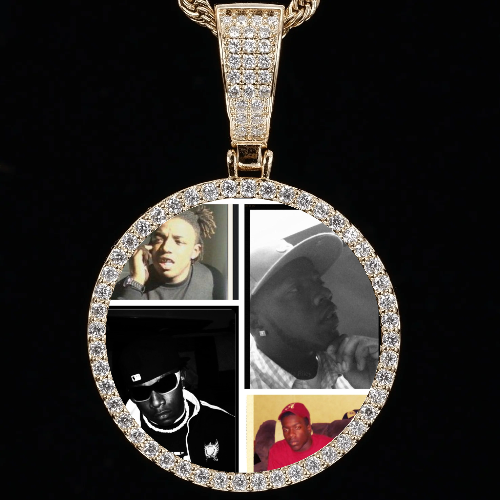 CUSTOM PICTURE PENDANT STYLE-1