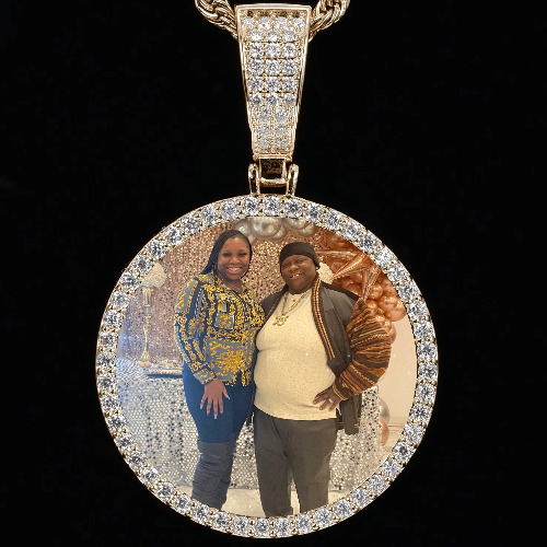 CUSTOM PICTURE PENDANT STYLE-1