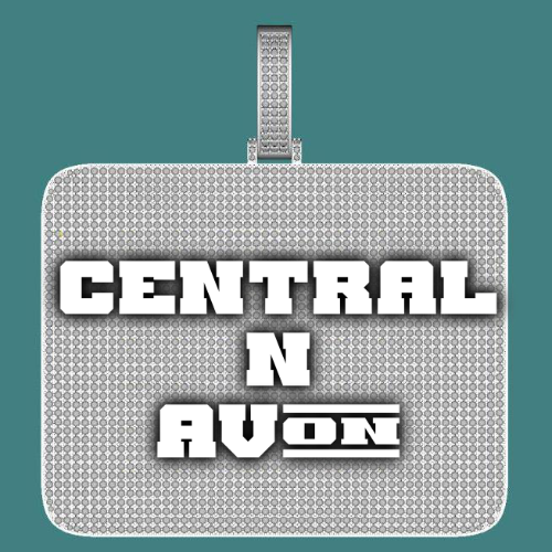 CUSTOM LETTER NECKLACE 3D BIG SQUARE