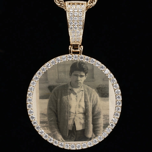 CUSTOM PICTURE PENDANT STYLE-1