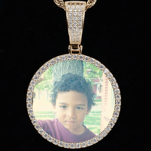 CUSTOM PICTURE PENDANT STYLE-1
