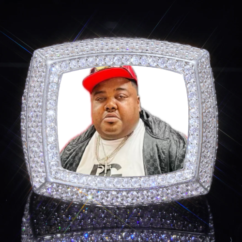 3D CUSTOM PICTURE ICED RING