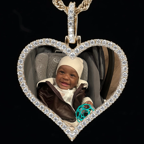 CUSTOM PICTURE PENDANT STYLE-3