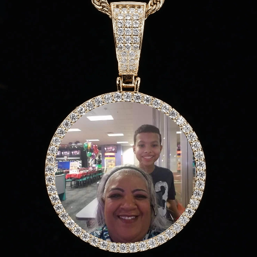 CUSTOM PICTURE PENDANT STYLE-1
