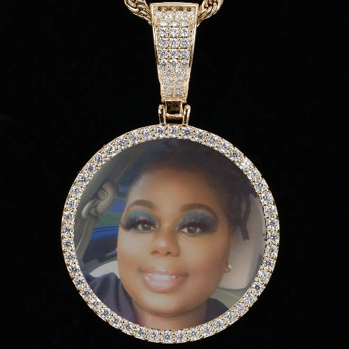 CUSTOM PICTURE PENDANT STYLE-1